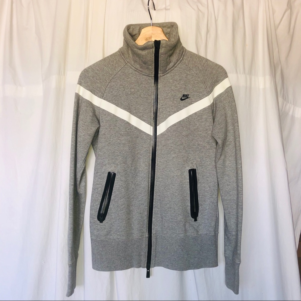 Nike athleisure jacket